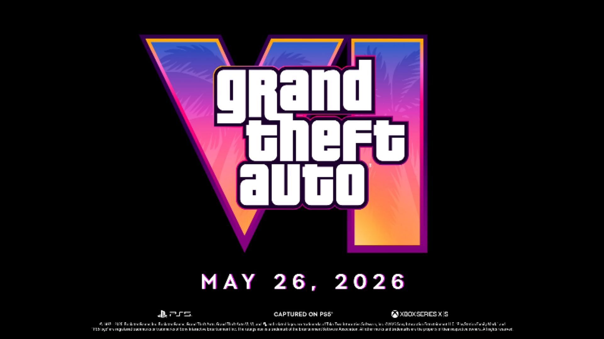 GTA 6 has been delayed, but we have a concrete release date (Image via Rockstar Games)
